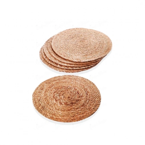 HASIR YUVARLAK SUPLA - AMERİKAN SERVİS ALTI (5365)