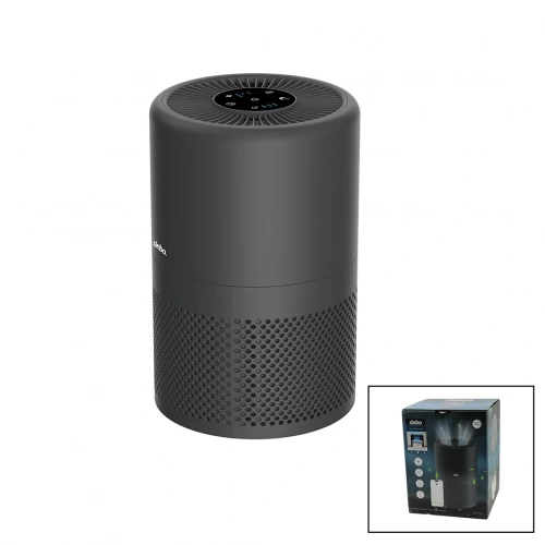 HAVA TEMİZLEME CİHAZI 3 KADEME FİLTRELEME OTOMATİK FAN UV AYDINLATMA SESSİZ UYKU MOD WİFİ UZAKTAN KONTROL SAP-5508 (5365)