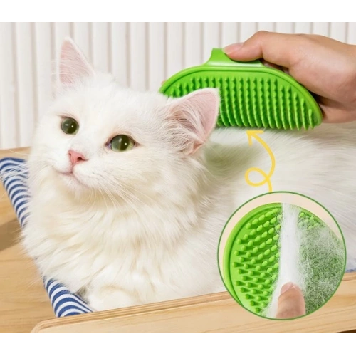 Hayvan Tüy Toplama Yıkama ve Köşe Kaşınma Silikon Fırçası (5365)