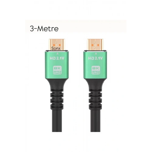 HDMI 2.1 Kablo – 8K Ultra HD Görüntü ve Ses Aktarımı 8K 60HZ 4K 120HZ