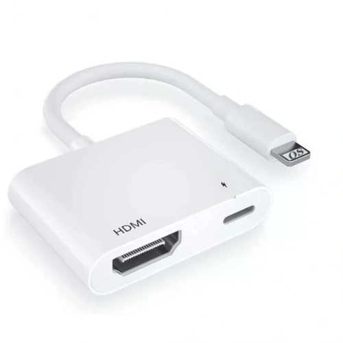 Hdmı Uyumlu Lightning Adaptör 1080p Video Aktarımı