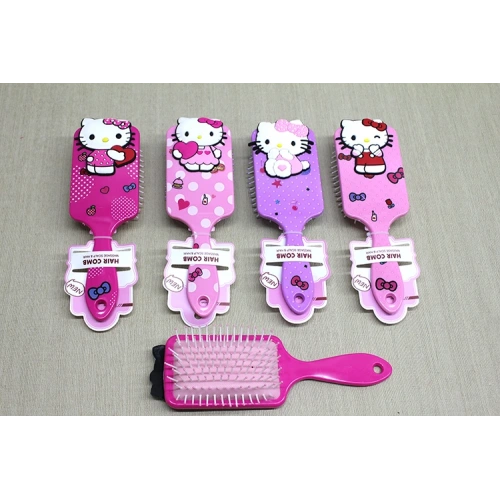 Hello Kitty Tasarımlı Saç Tarağı