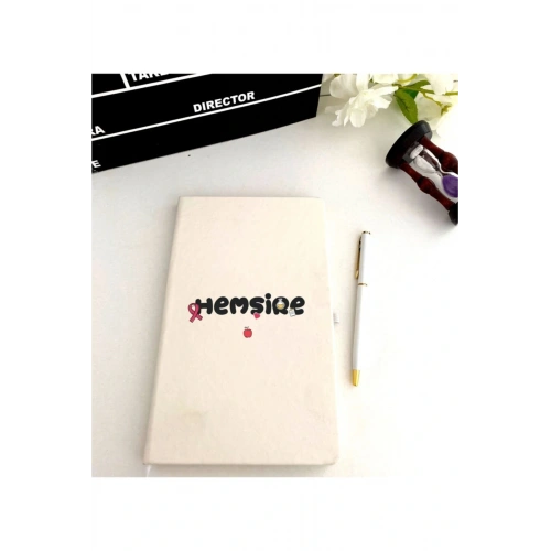 Hemşire Baskılı Defter Kalem Seti 1