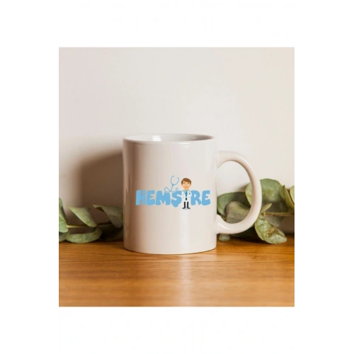 Hemşire Kupa Bardak