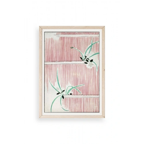 Henri Matisse Monet Ahşap Çerçeveli Tablo 23 x 30