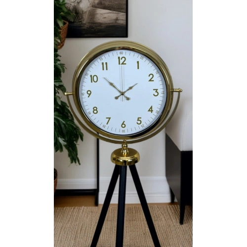 Heritage Gold Zarif Tripod Ayaklı Saat