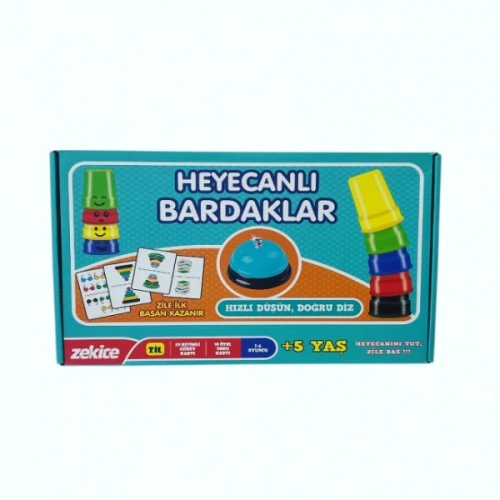 Heyecanlı Bardaklar Oyunu