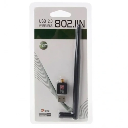 Hızlı İnternet Bağlantısı 300 Mbps Usb Wireless 5 Dbi Anten