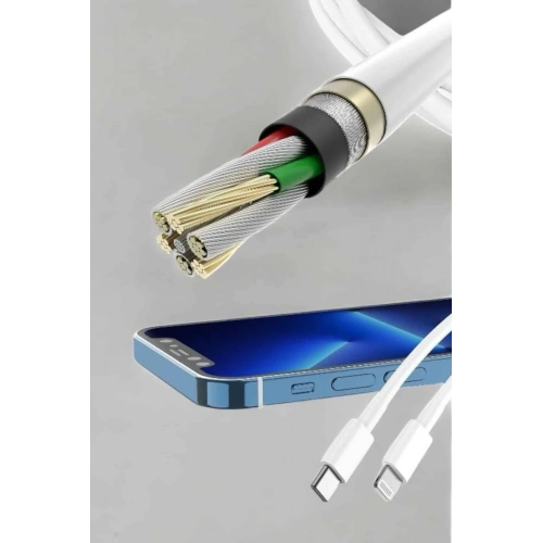 Hızlı Şarj Kablosu 30w İphone Uyumlu Usb Type-c