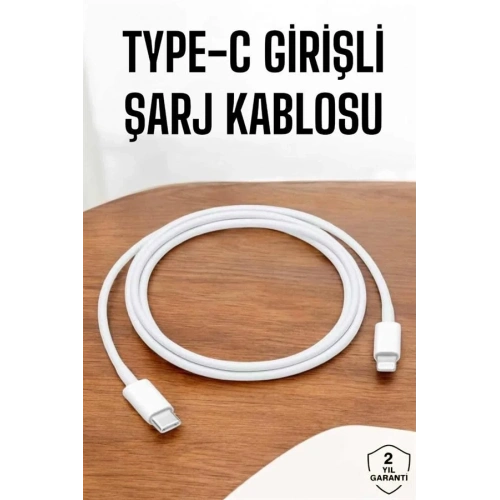 Hızlı Şarj Kablosu Type C To Lightning 30w İphone Uyumlu