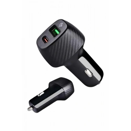 Hızlı Şarj Özellikli Type-c Araba Çakmaklık 38w