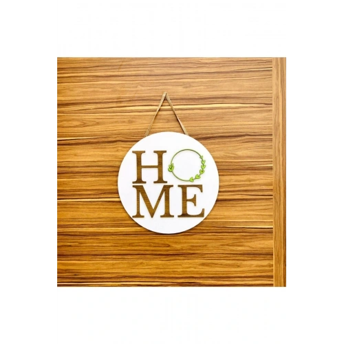 Home Ahşap Kapı Süsü 30 x 30