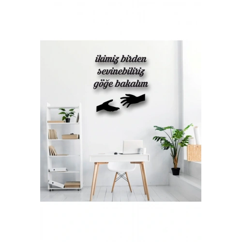 Ikimiz Birden Sevinebiliriz Göğe Bakalım