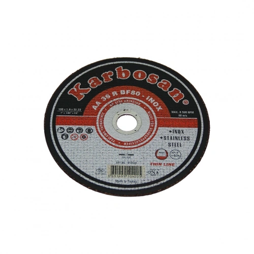 İNOX METAL KESİCİ DİSK 180MMX1.9X22 (5365)