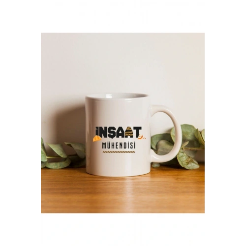 Inşaat Mühendisi Kupa Bardak