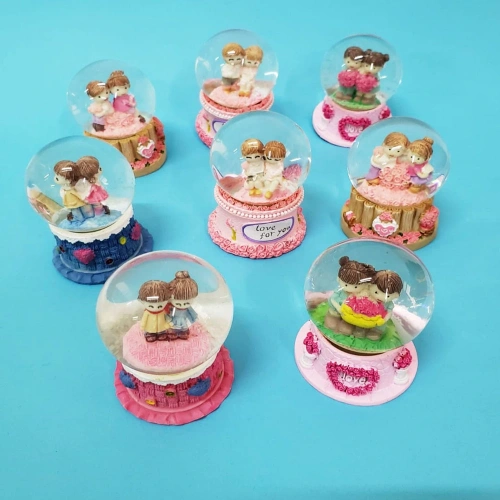 Lighted Mini Water Globe