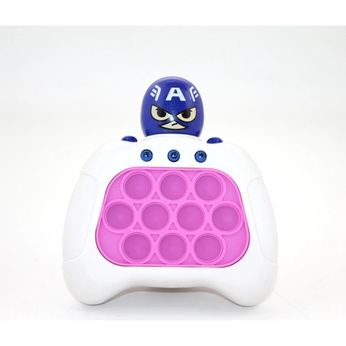 Light-Up Musical Pop-It Captain America Design