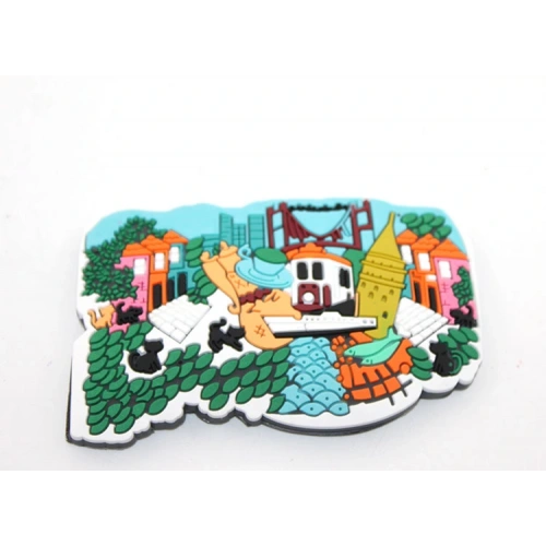 Istanbul Themed Magnet Model 3