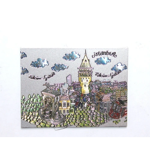 Istanbul Themed Magnet Model 9