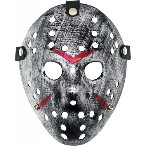 Jason Maskesi Hannibal Maskesi Metal Gümüş Renk 20x25 cm (5365)