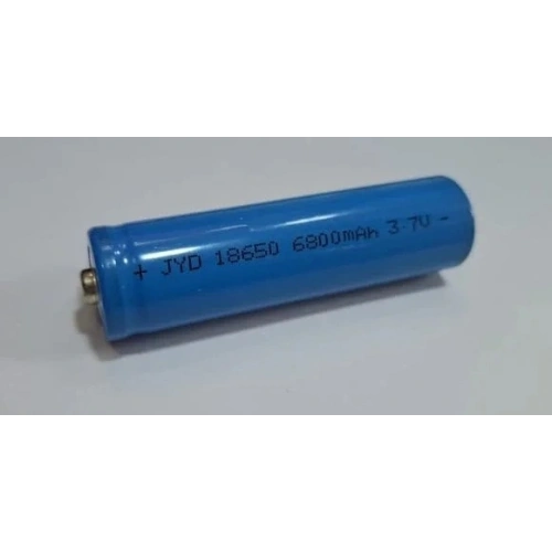 Jyd 6800 Mah 3.7 V 18650 Li-ıon Şarj Edilebilir Pil
