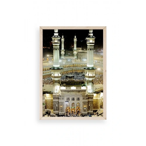 Kabe Ahşap Çerçeveli Tablo 23 x 30