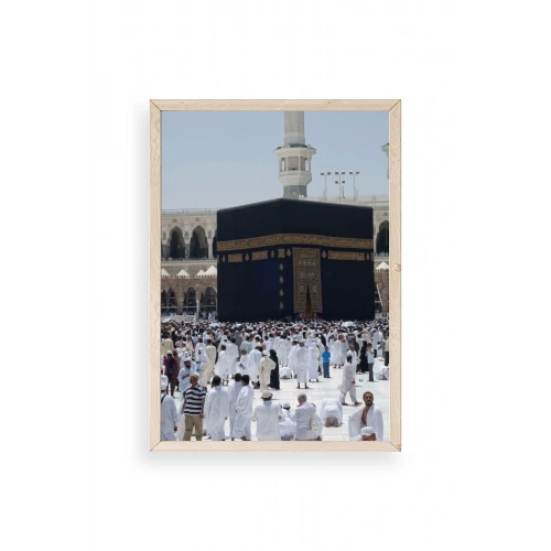 Kabe Ahşap Çerçeveli Tablo 23 x 30