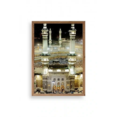 Kabe Ahşap Çerçeveli Tablo 23 x 30