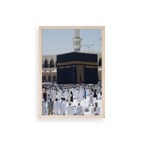 Kabe Ahşap Çerçeveli Tablo 30 x 42