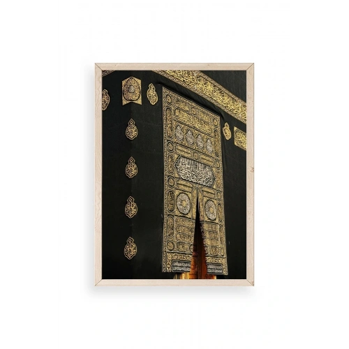 Kabe Ahşap Çerçeveli Tablo 30 x 42