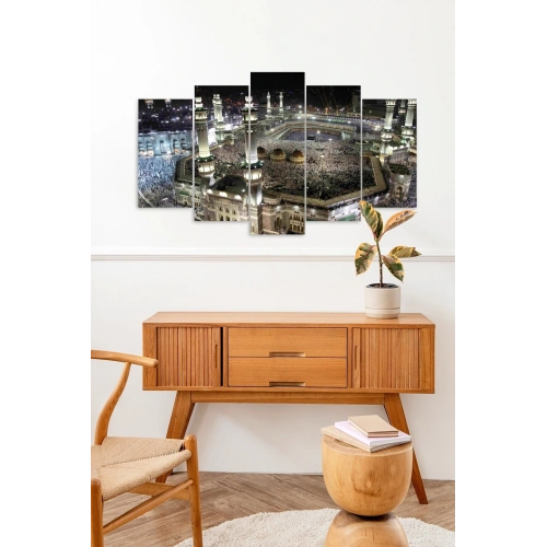 Kabe Manzara 5 Parçalı Mdf Tablo 60 x 100