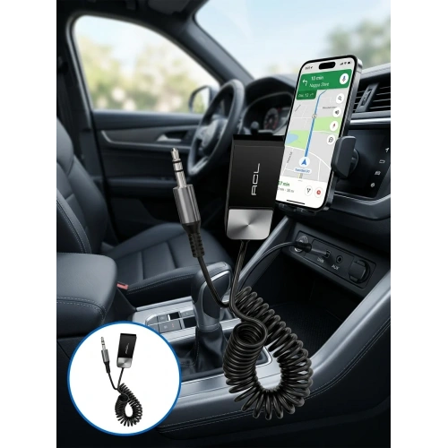 Kablosuz Bluetooth Adaptörü Usb Aux Uyumlu Cihazlar İçin