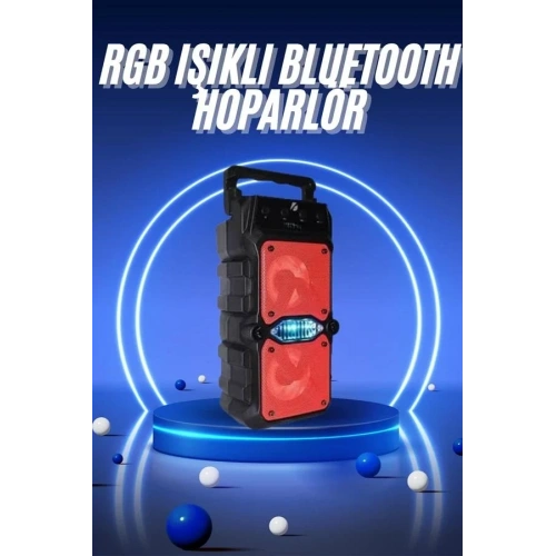 Kablosuz Bluetooth Hoparlör Çift Çıkışlı Yüksek Ses Kaliteli