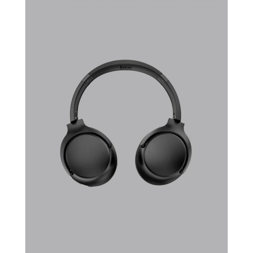 Kablosuz Bluetooth Kulaklık 18 Saat Batarya Siyah Katlanabilir