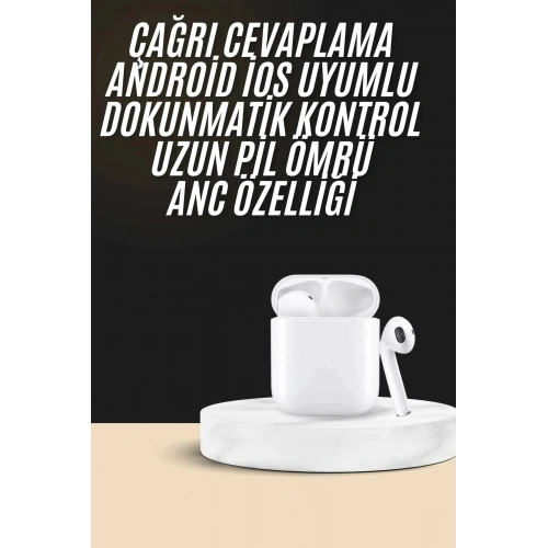 Kablosuz Bluetooth Kulaklık 2. Nesil Android Ve İos Uyumlu