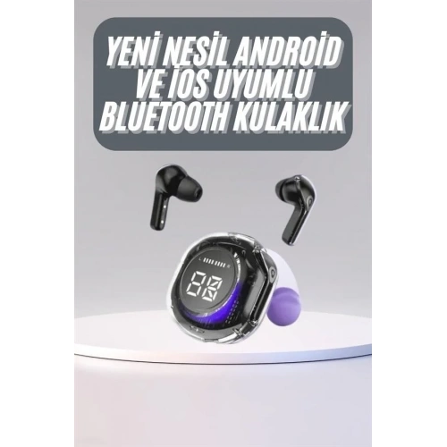 Kablosuz Bluetooth Kulaklık Anc Özellikli 1 Adet