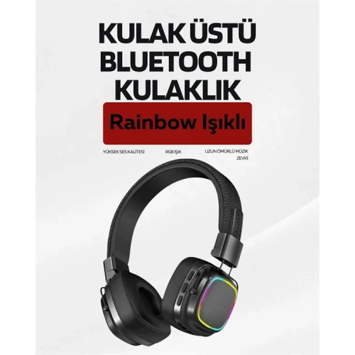 Kablosuz Bluetooth Kulaklık Mt965 Uzun Pil Ömrü