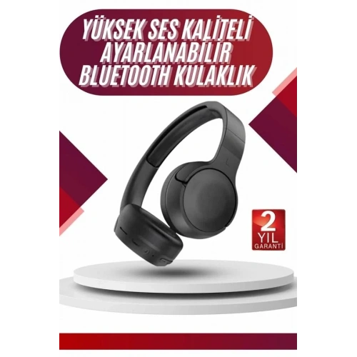 Kablosuz Bluetooth Kulaklık Type-c Girişli 18 Saat Kullanım Süresi