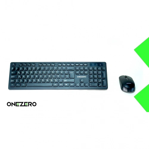 Kablosuz Ergonomik Klavye Mouse Seti 2.4ghz Usb