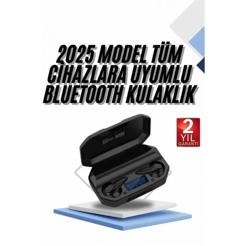 Kablosuz Kulaklık Bluetooth 5.2 Rgb Işıklı Çift Mikrofonlu