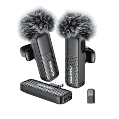 Kablosuz Type-C Yaka Mikrofonu