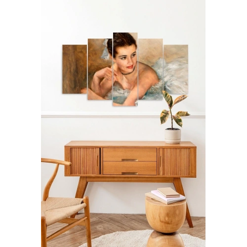 Kadın Gelinlik 5 Parçalı Mdf Tablo 60 x 100