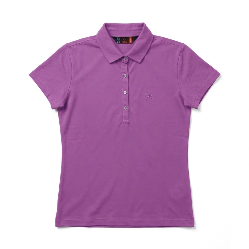 Kadın Polo T-Shirt LUCIDA MOR