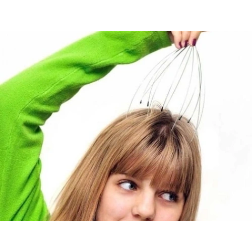 Kafa Masaj Aleti Ahtapot Masaj Teli (5365)