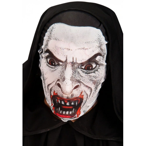 Kafaya Geçmeli Vampir Maskesi