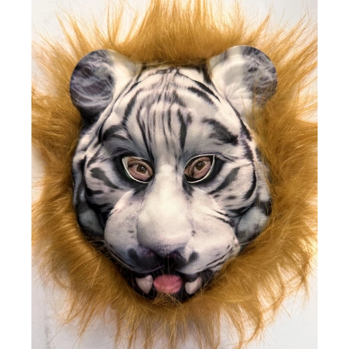 Brown Hair Tooth Tiger Mask Mega Plush No. 25 (5365)
