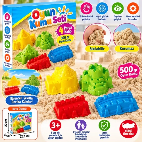 Kalekum Seti 500 Gr Sanat Malzemesi