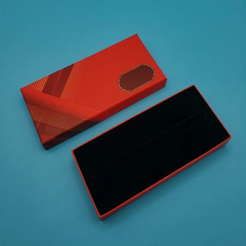 Pencil Case Red Design