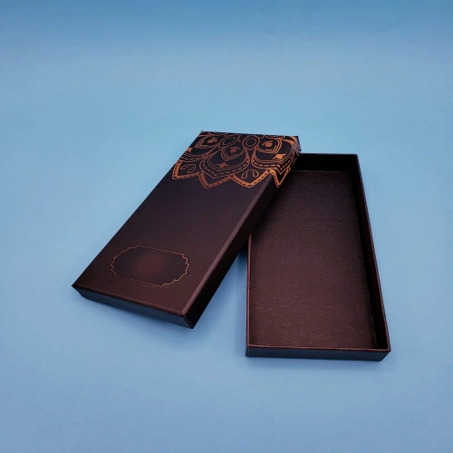 Pencil Case with Mandala Design