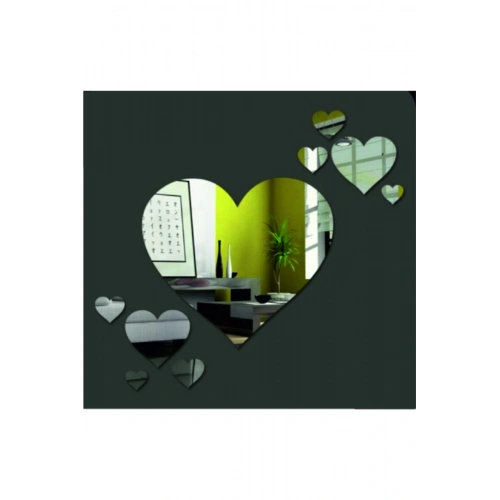 Kalp Desen Duvar Dekor